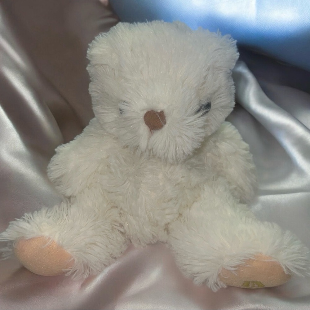 Shangri-La Tokyo Mini Bear Mascot Plush Stuffed Animal Toy 8" NO ROBE